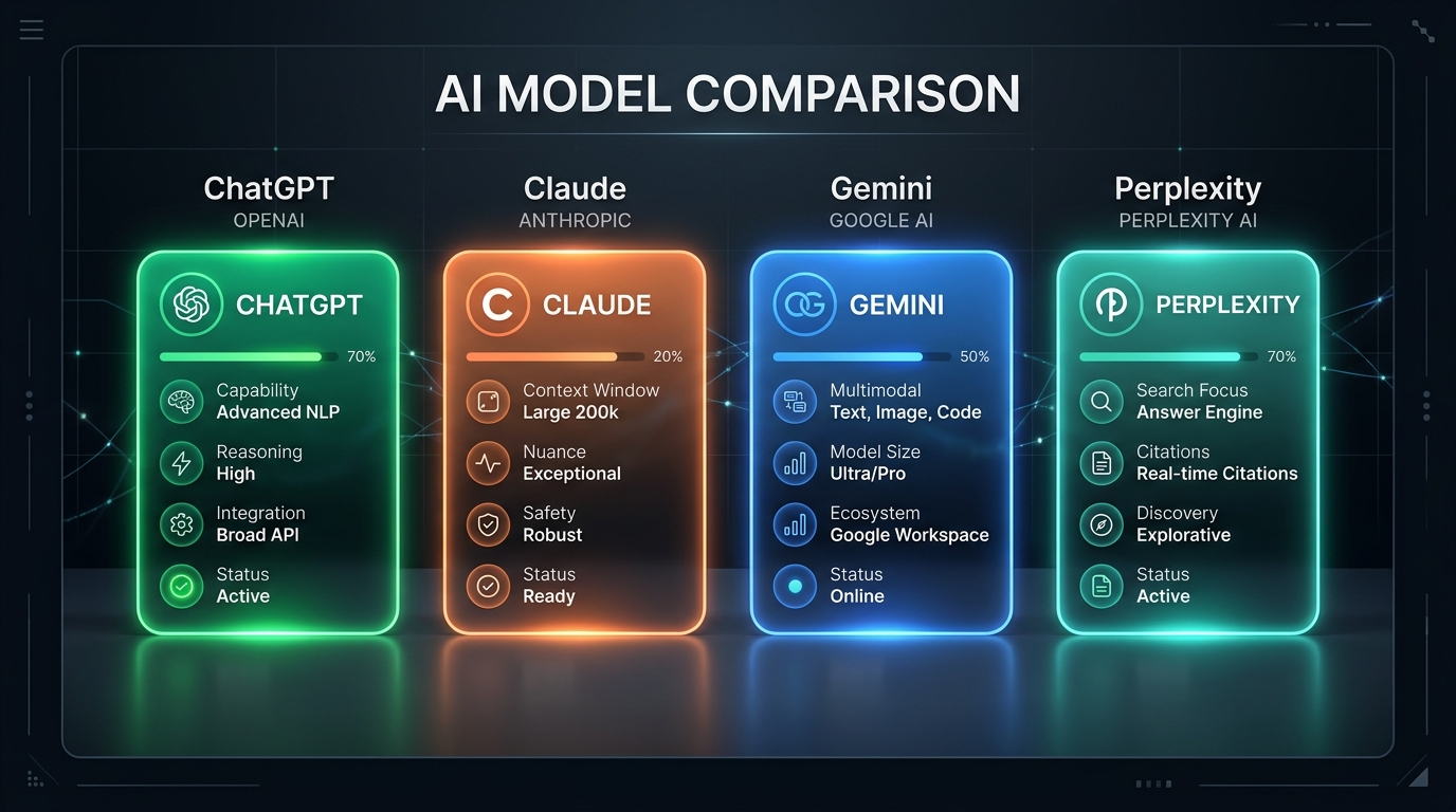 Chatbots Comparison Guide