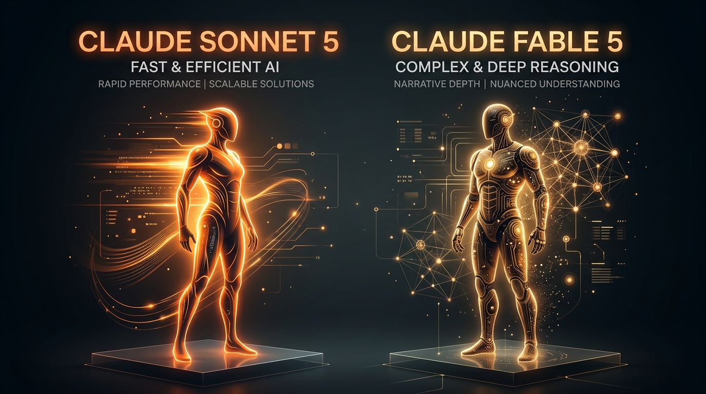Claude Sonnet 5 vs Claude Fable 5 Comparison