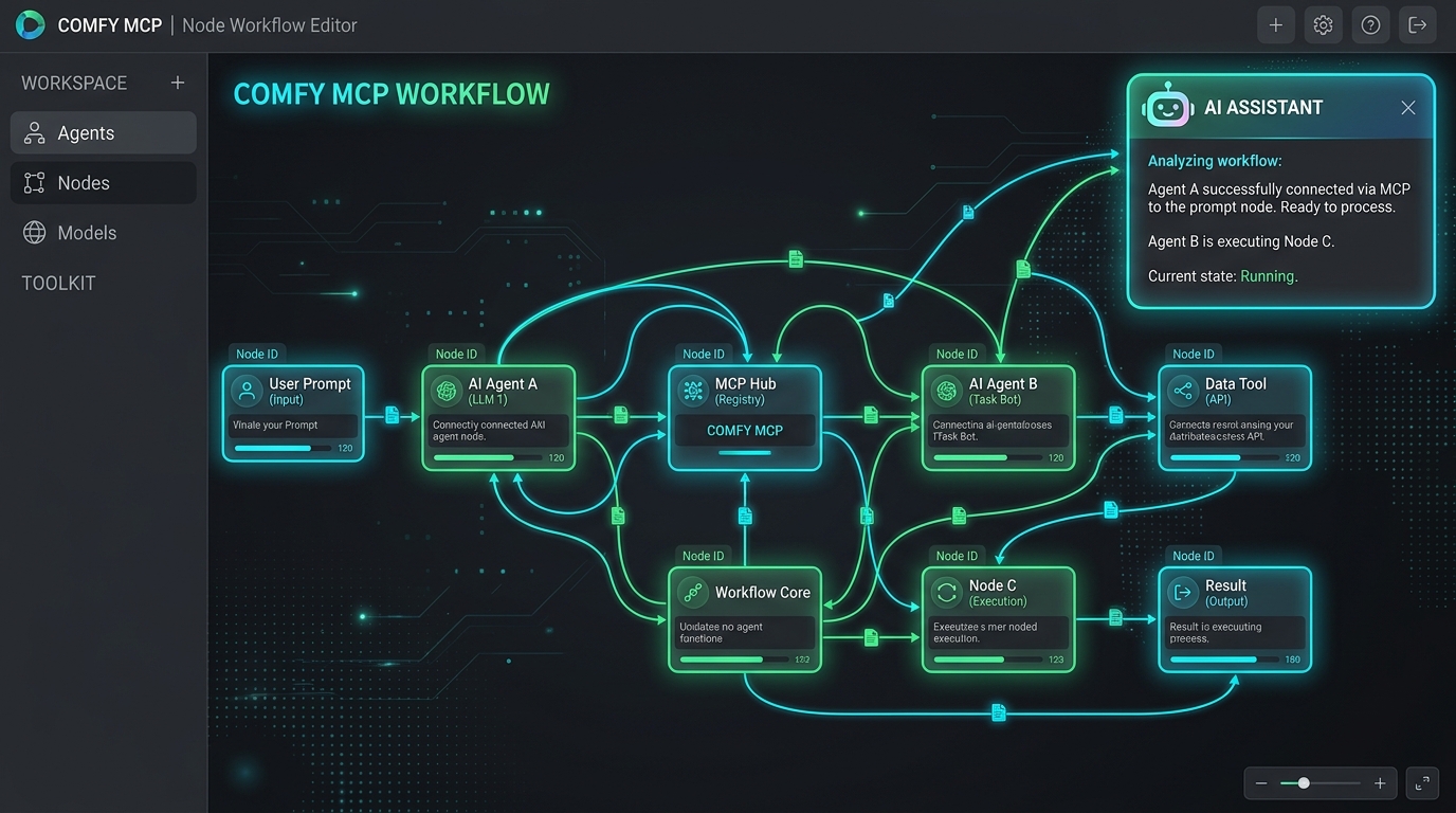 Comfy MCP Node Workflows